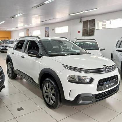 CITROËN C4 CACTUS 1.6 VTI 120 FLEX LIVE EAT6